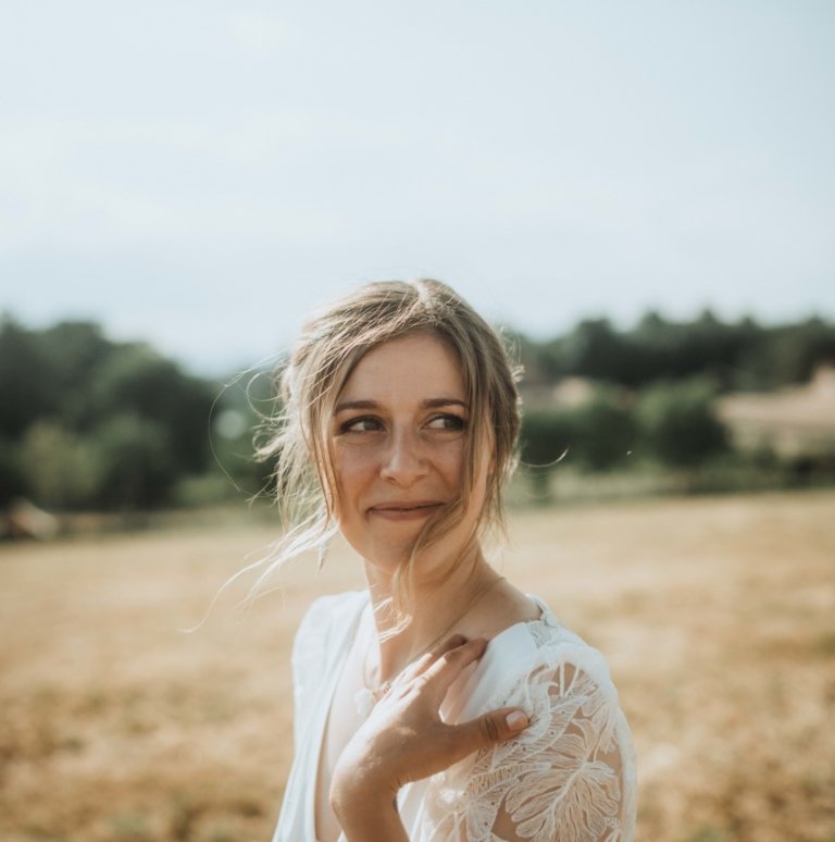 Chloé, herbaliste, fondatrice de Šamán Phyto